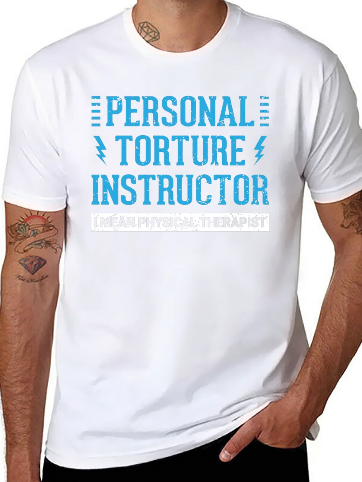 Personal Torture Instructor - Physical Therapist T-Shirt product image 10