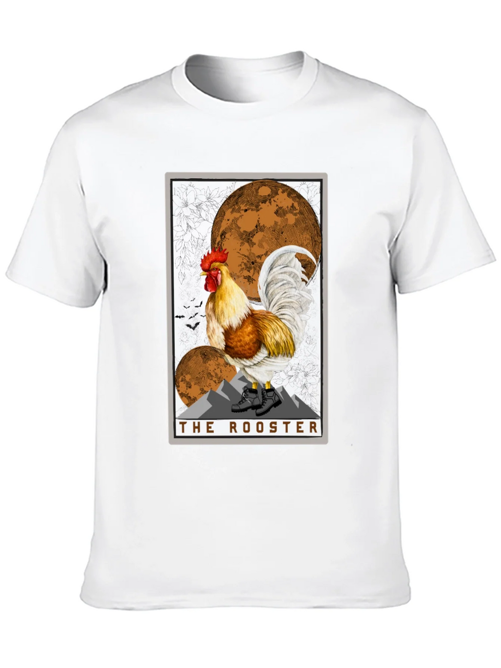 The Rooster Graphic T-Shirt product image 12