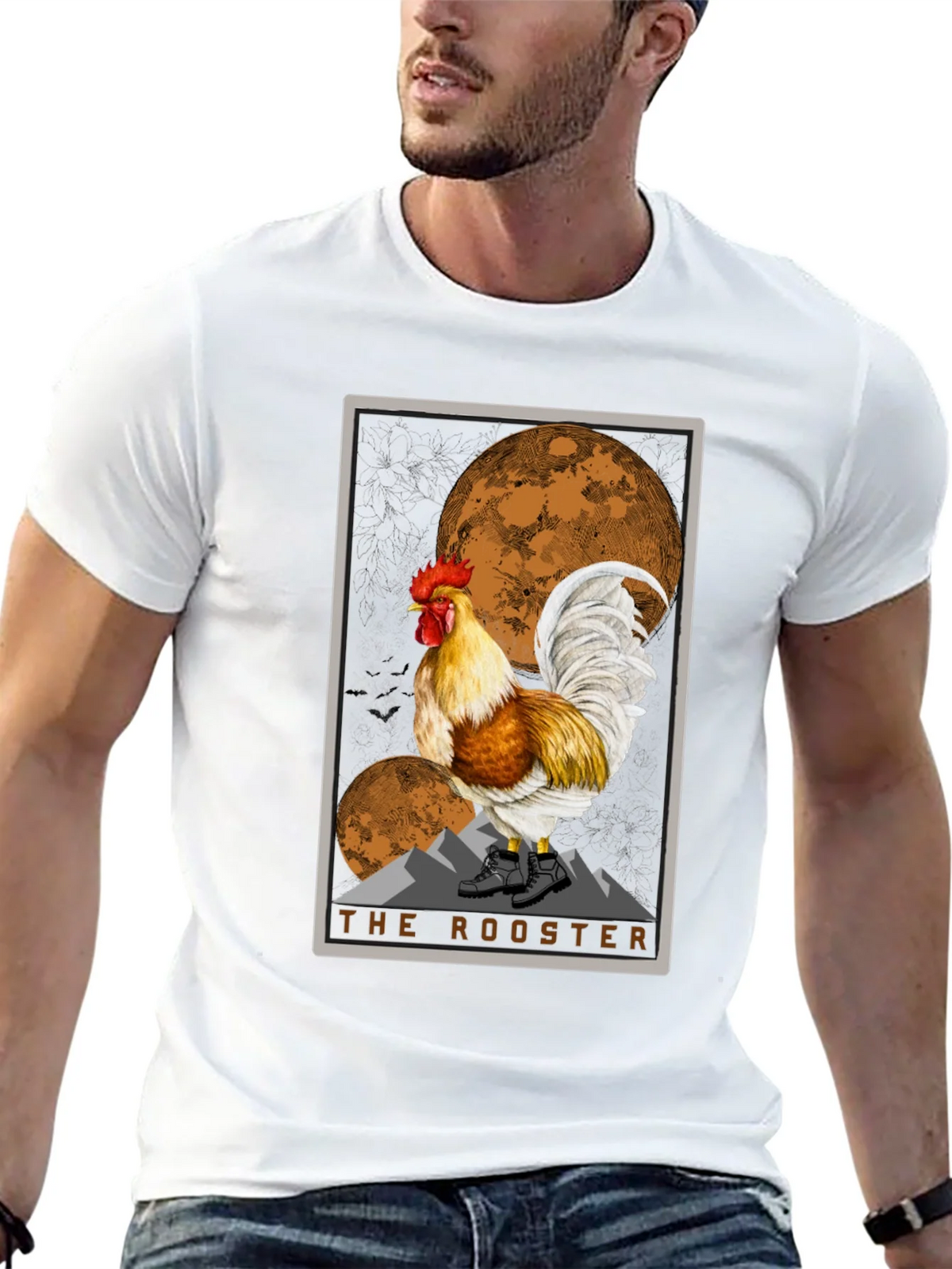 The Rooster Graphic T-Shirt product image 4