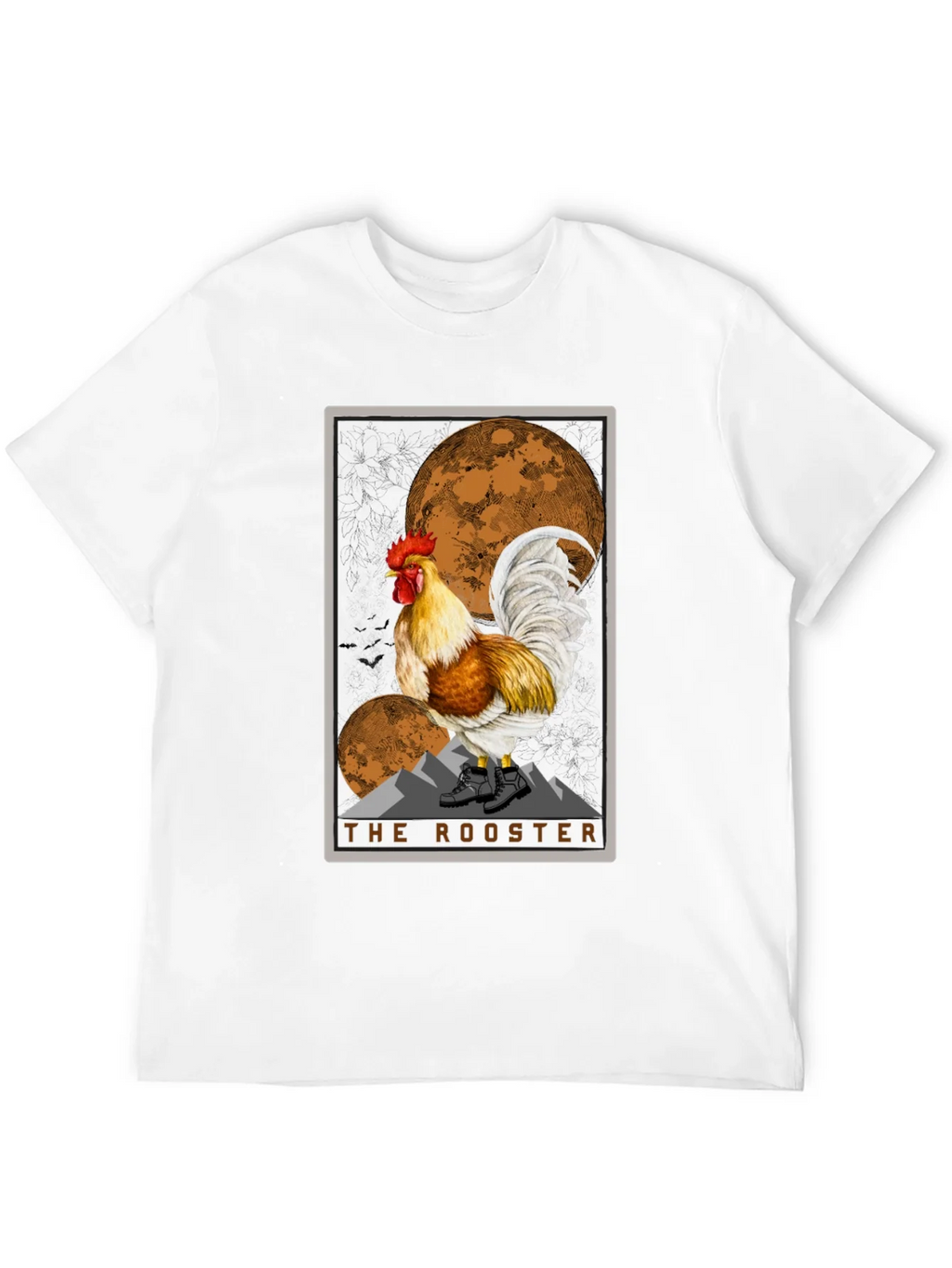 The Rooster Graphic T-Shirt product image 3