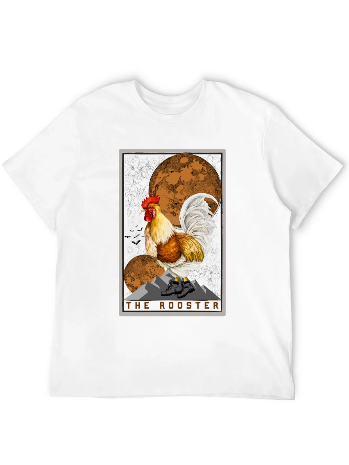 The Rooster Graphic T-Shirt product image 3