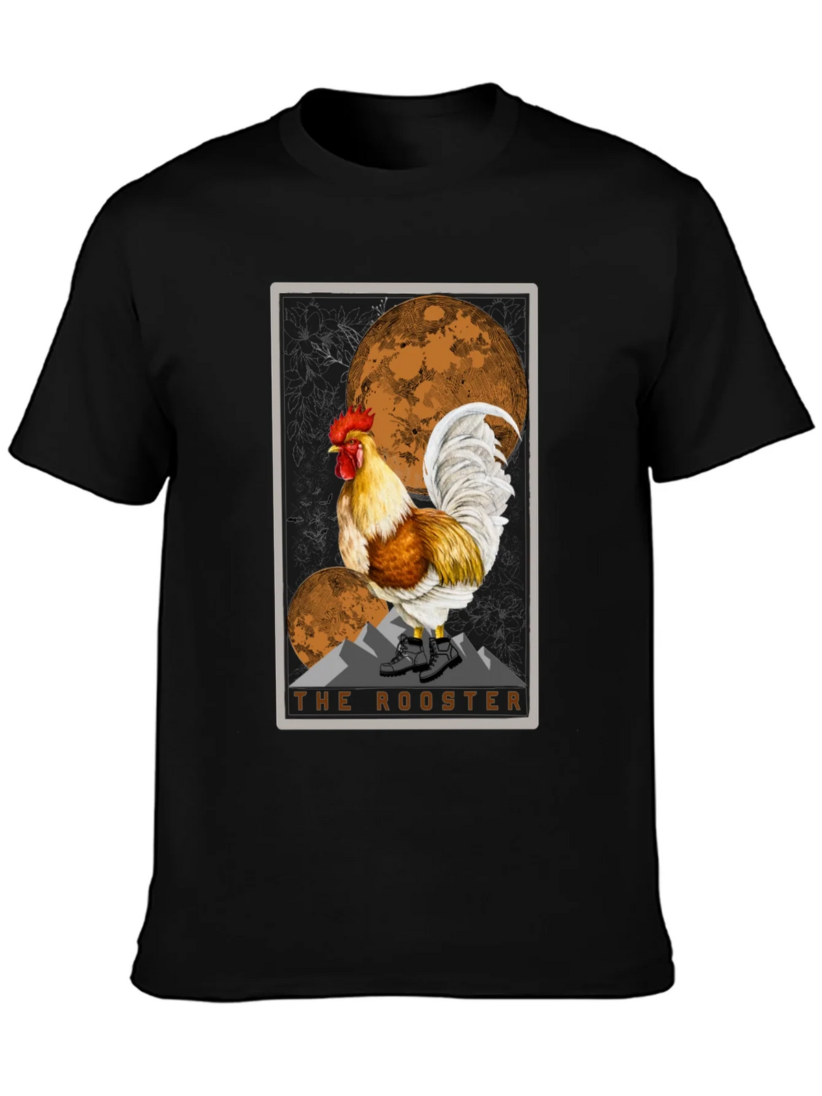 The Rooster Graphic T-Shirt product image 6