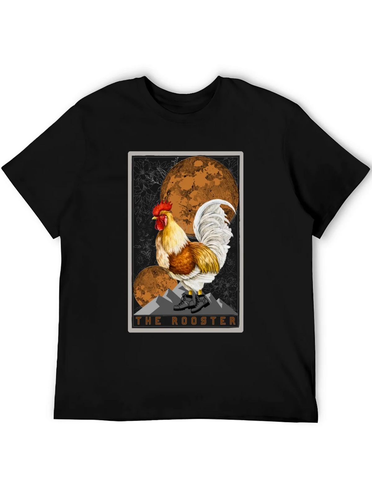 The Rooster Graphic T-Shirt product image 8
