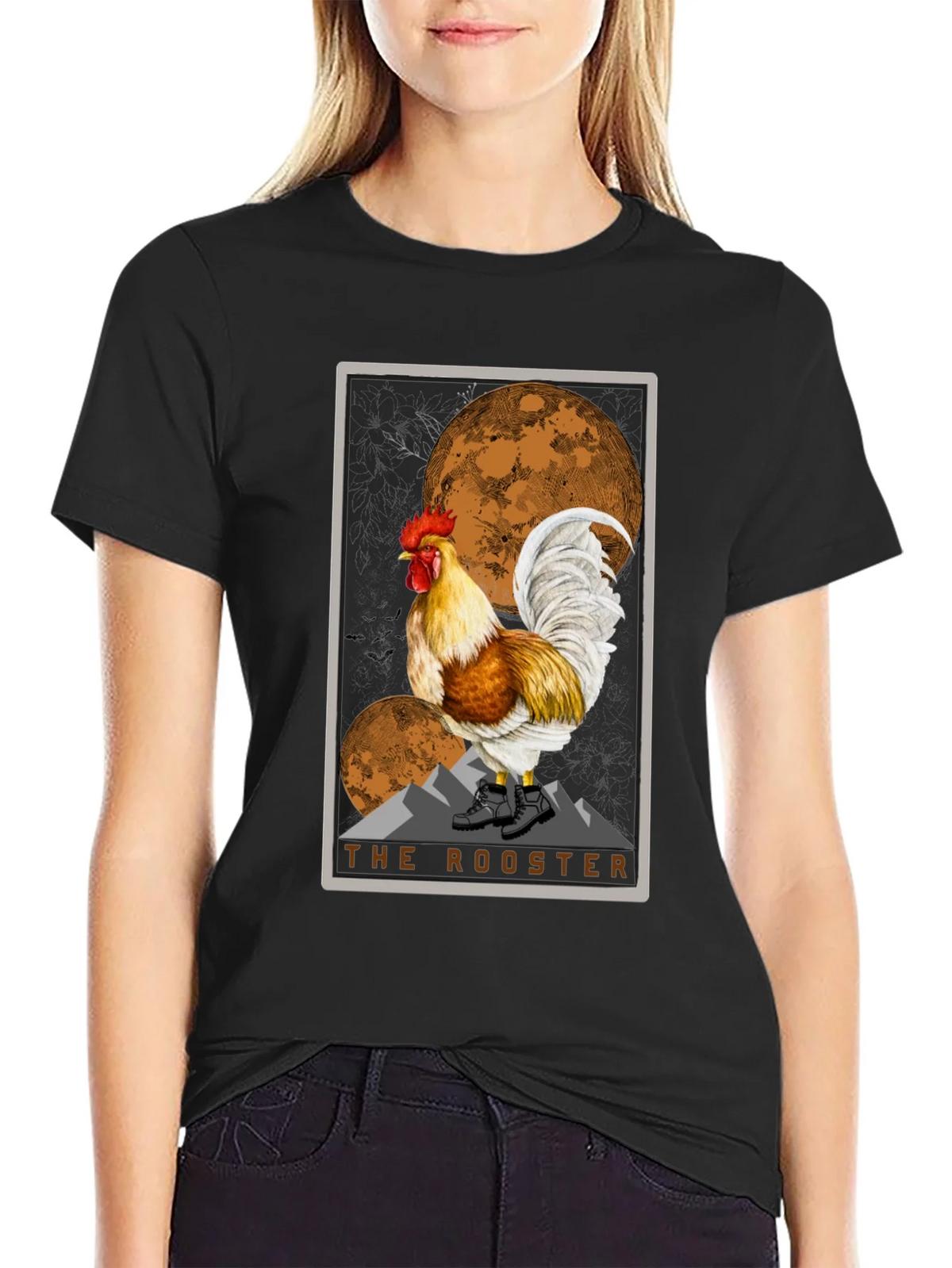 The Rooster Graphic T-Shirt product image 5