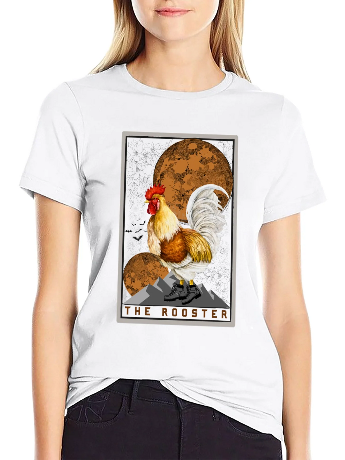 The Rooster Graphic T-Shirt product image 11