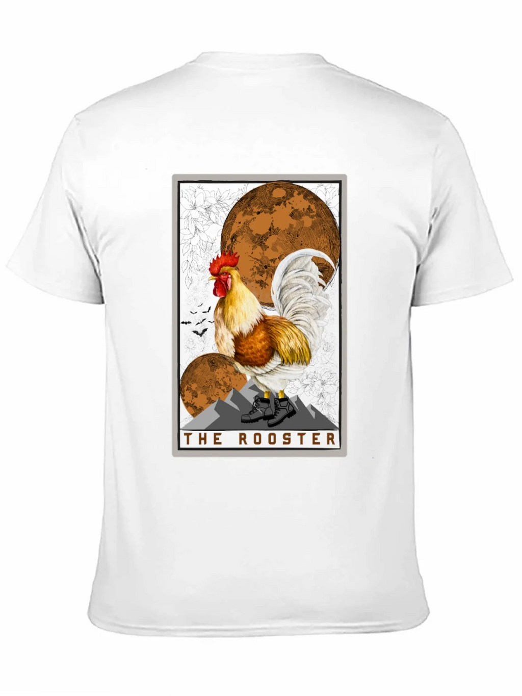 The Rooster Graphic T-Shirt product image 2