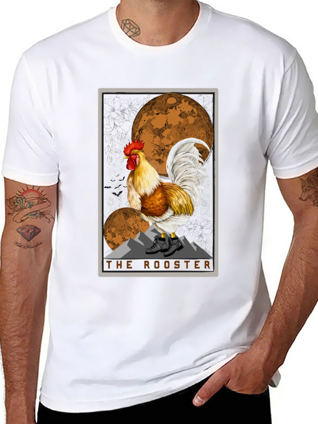 The Rooster Graphic T-Shirt product image 10