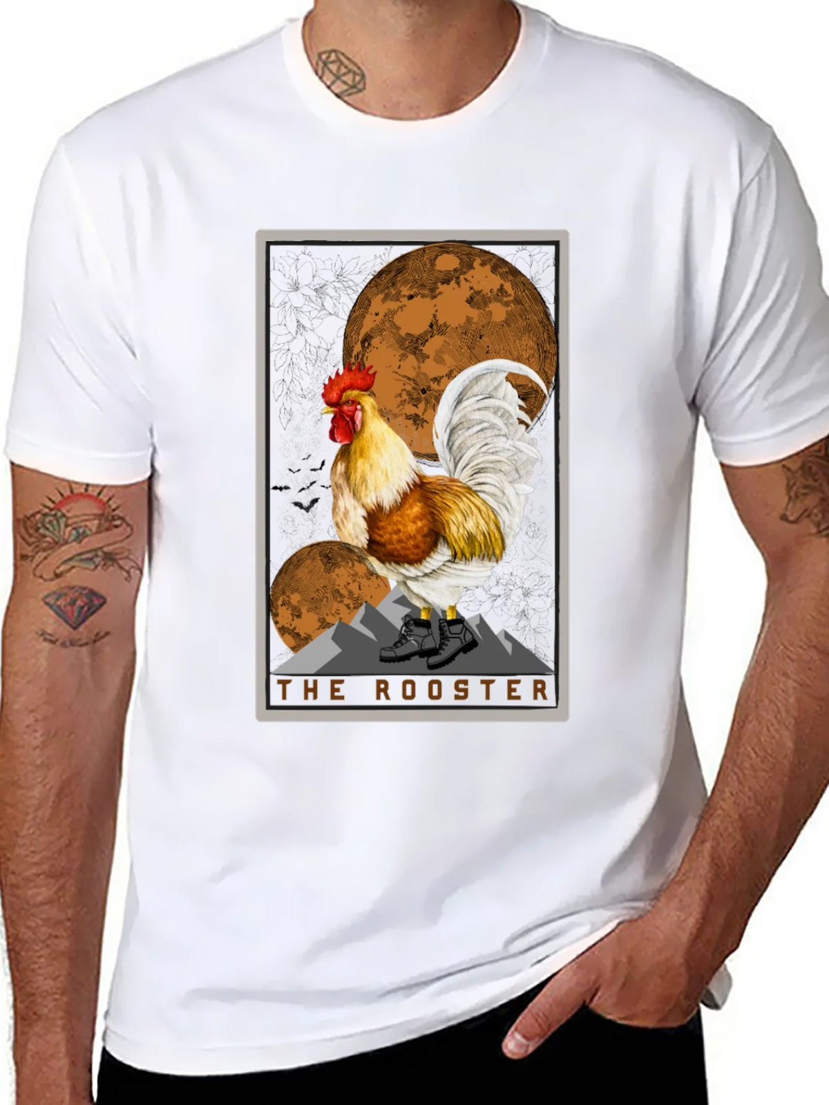 The Rooster Graphic T-Shirt product image 10