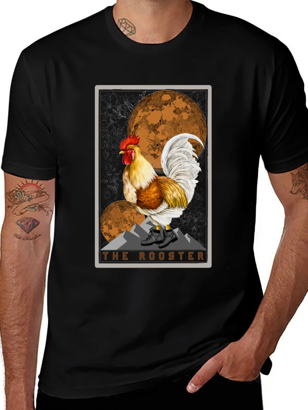The Rooster Graphic T-Shirt product image 1