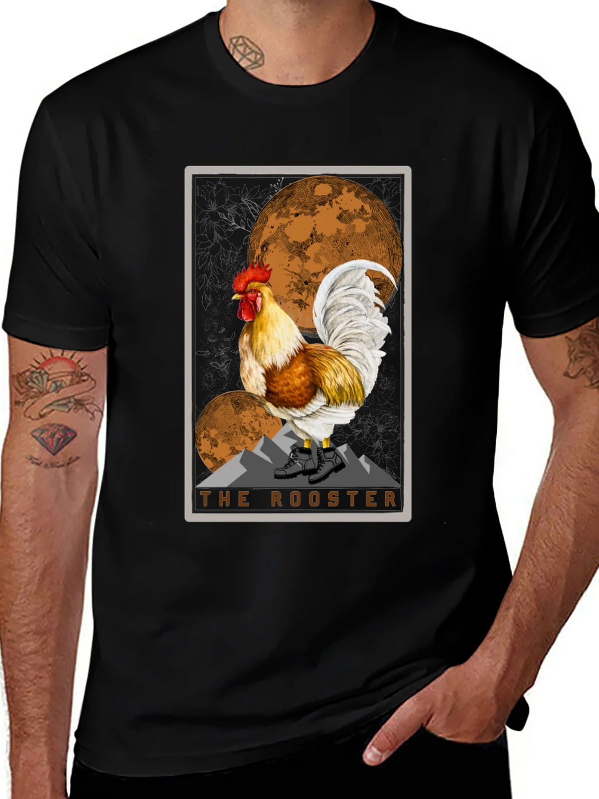 The Rooster Graphic T-Shirt product image 1