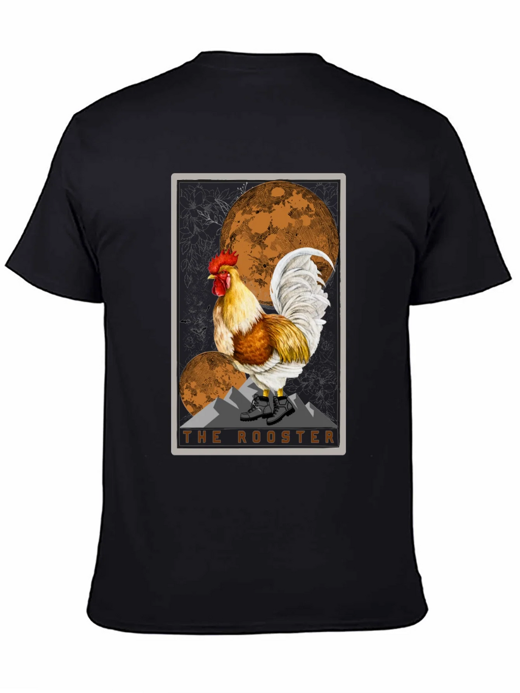 The Rooster Graphic T-Shirt product image 7