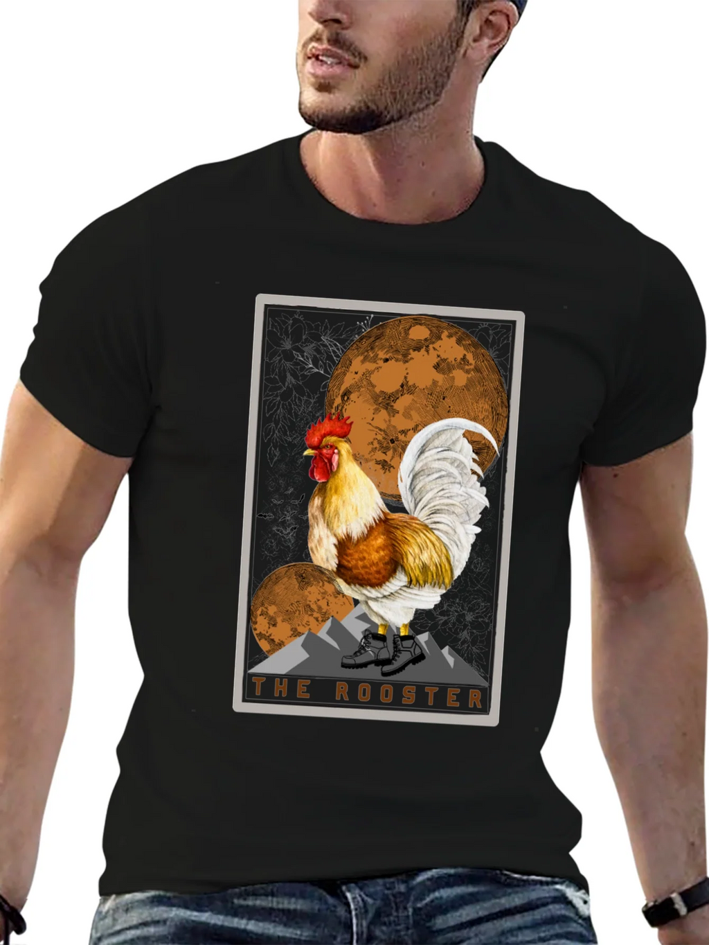 The Rooster Graphic T-Shirt product image 9