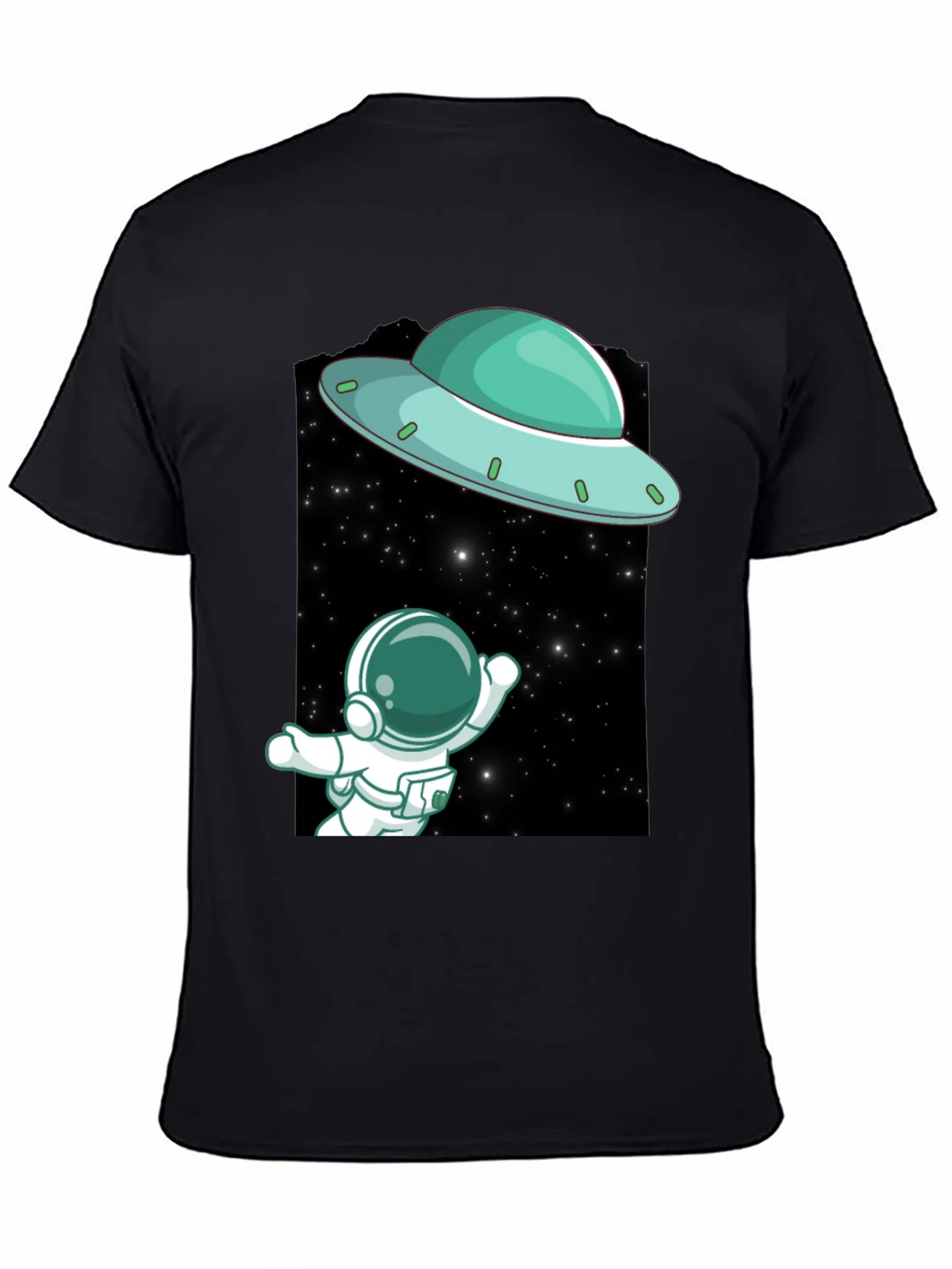 Astronaut & UFO Graphic Tee product image 7