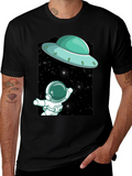 Astronaut & UFO Graphic Tee product image 1