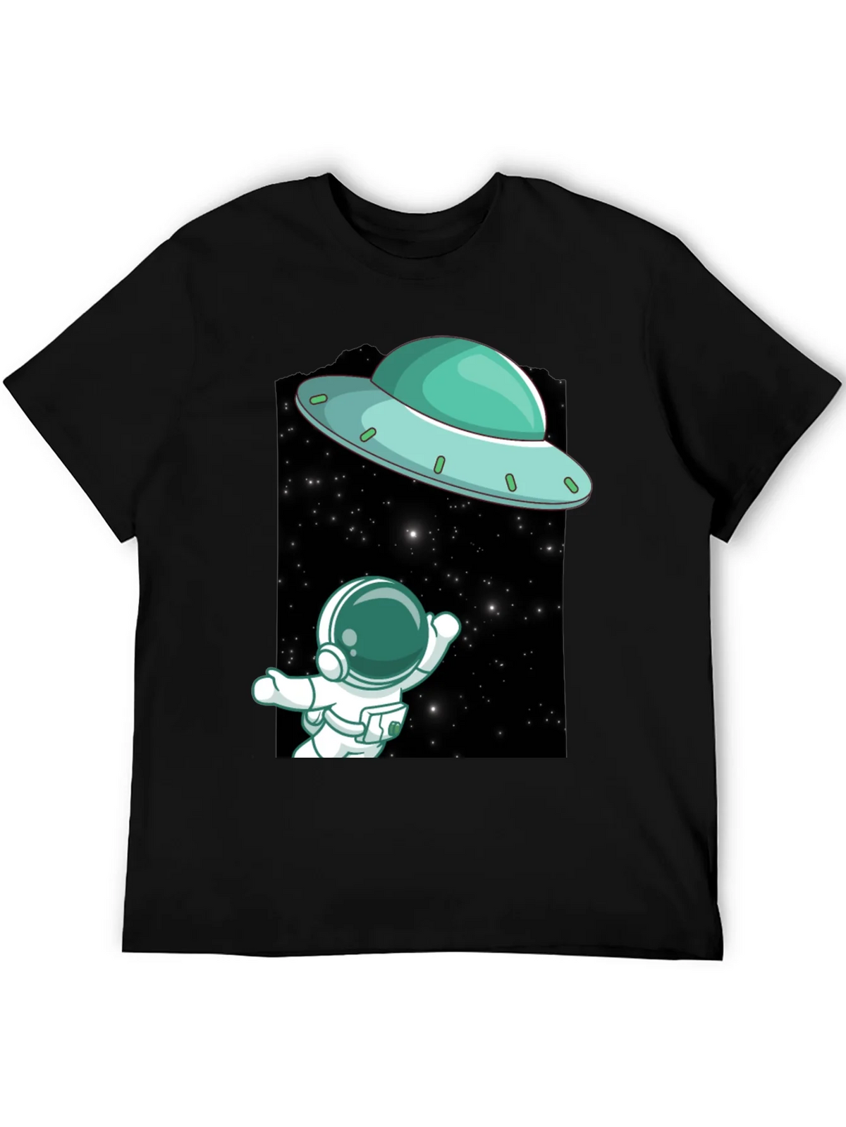 Astronaut & UFO Graphic Tee product image 8
