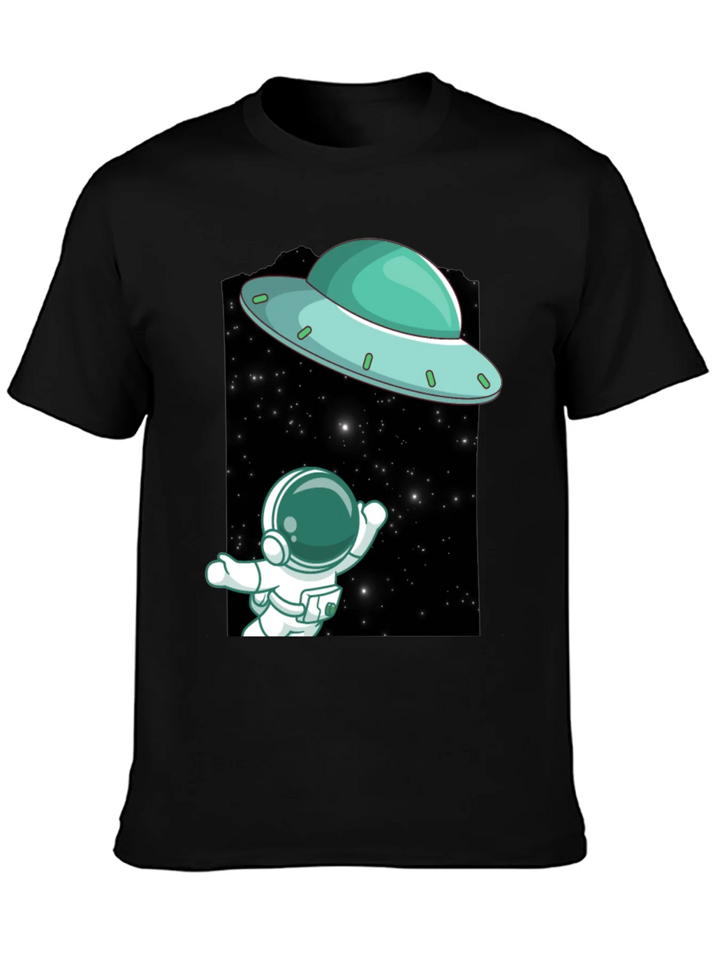 Astronaut & UFO Graphic Tee product image 6