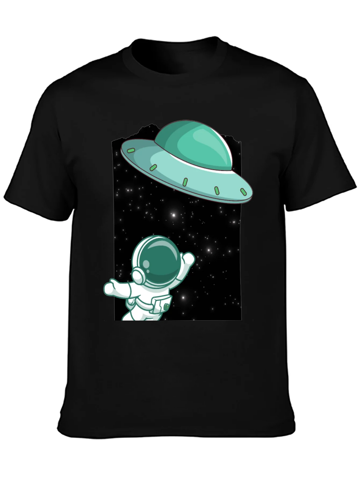Astronaut & UFO Graphic Tee product image 6