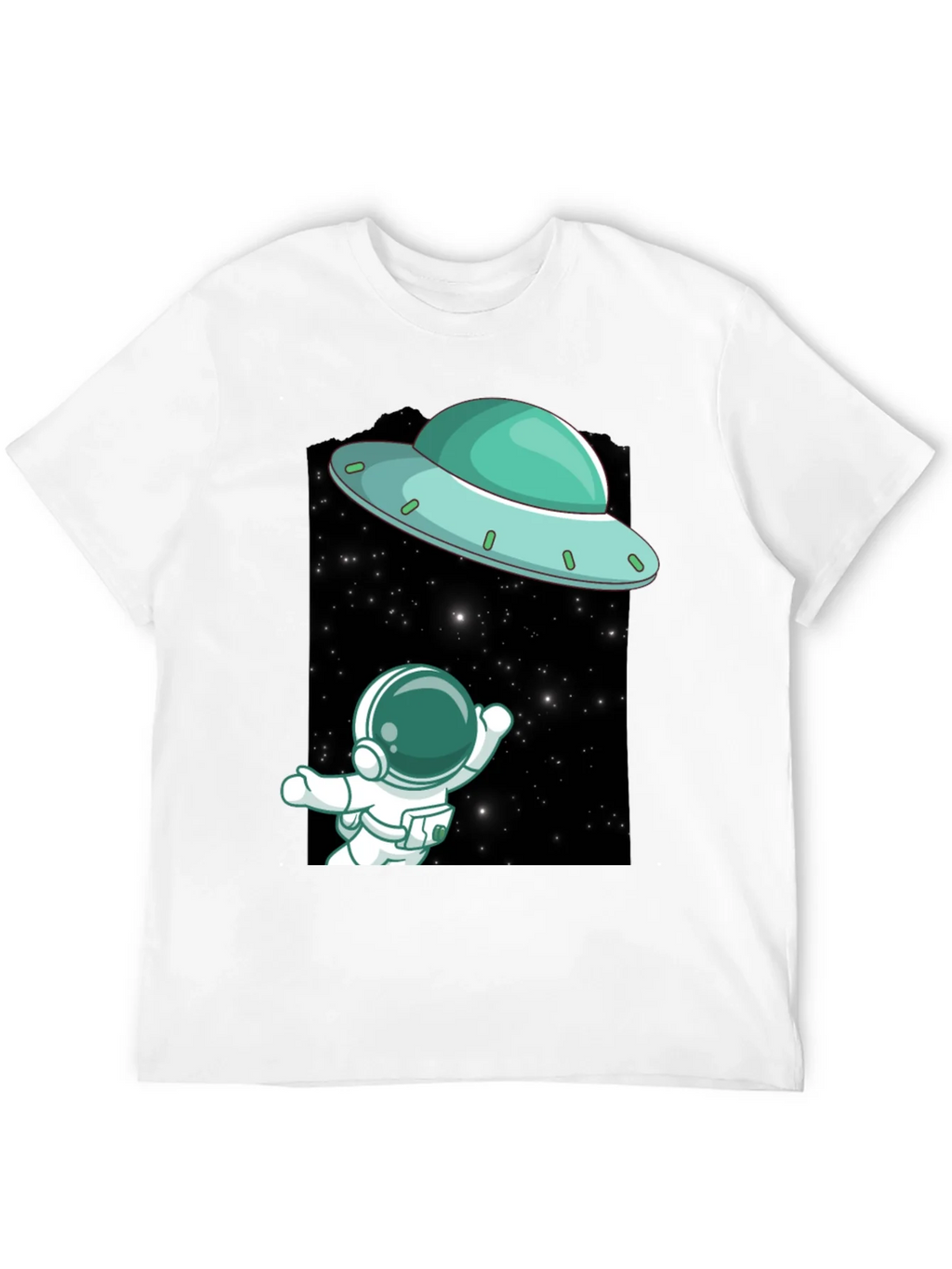 Astronaut & UFO Graphic Tee product image 3