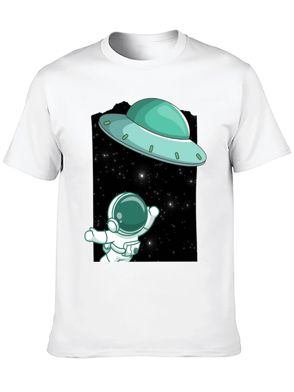 Astronaut & UFO Graphic Tee product image 12