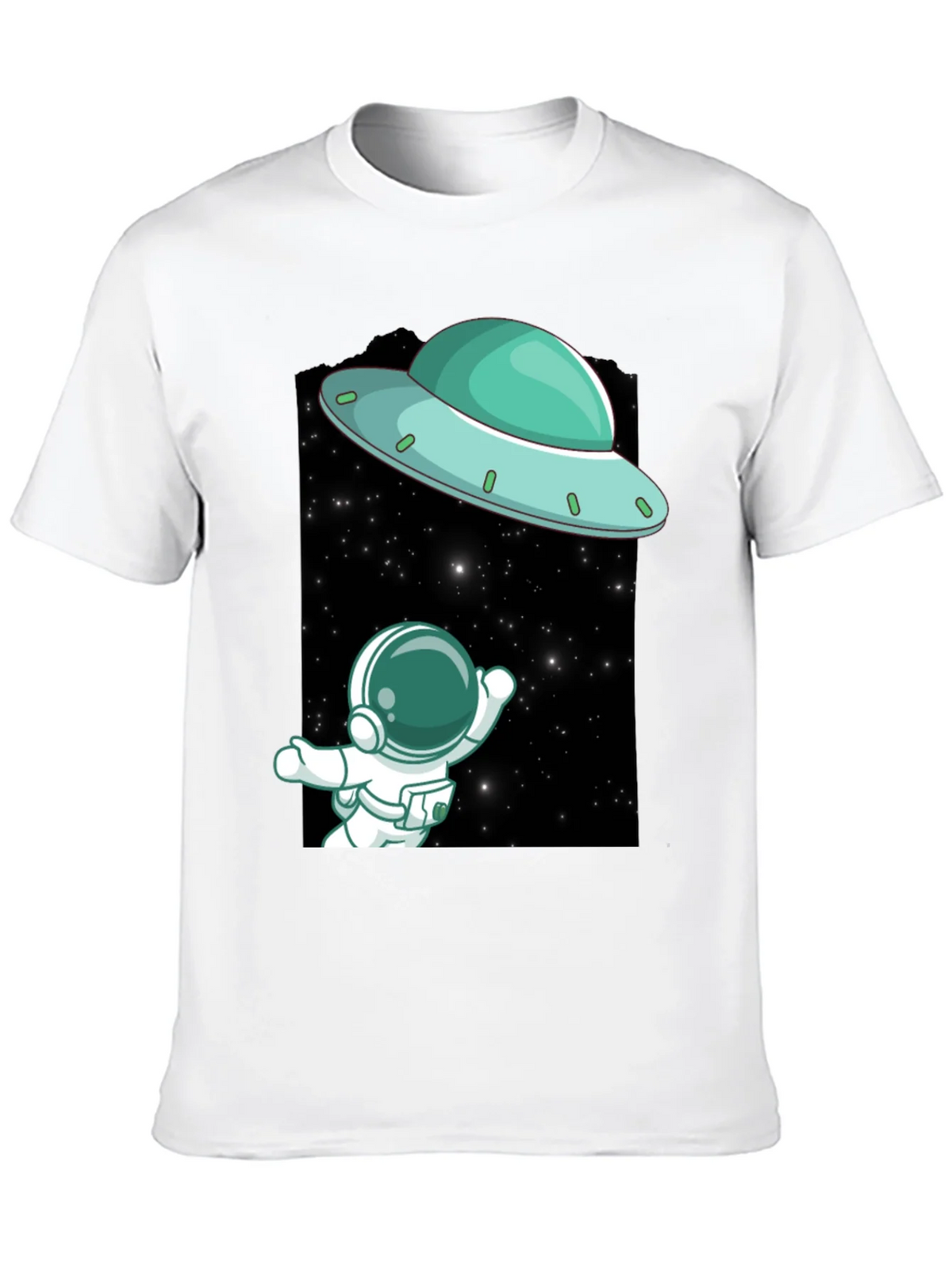 Astronaut & UFO Graphic Tee product image 12
