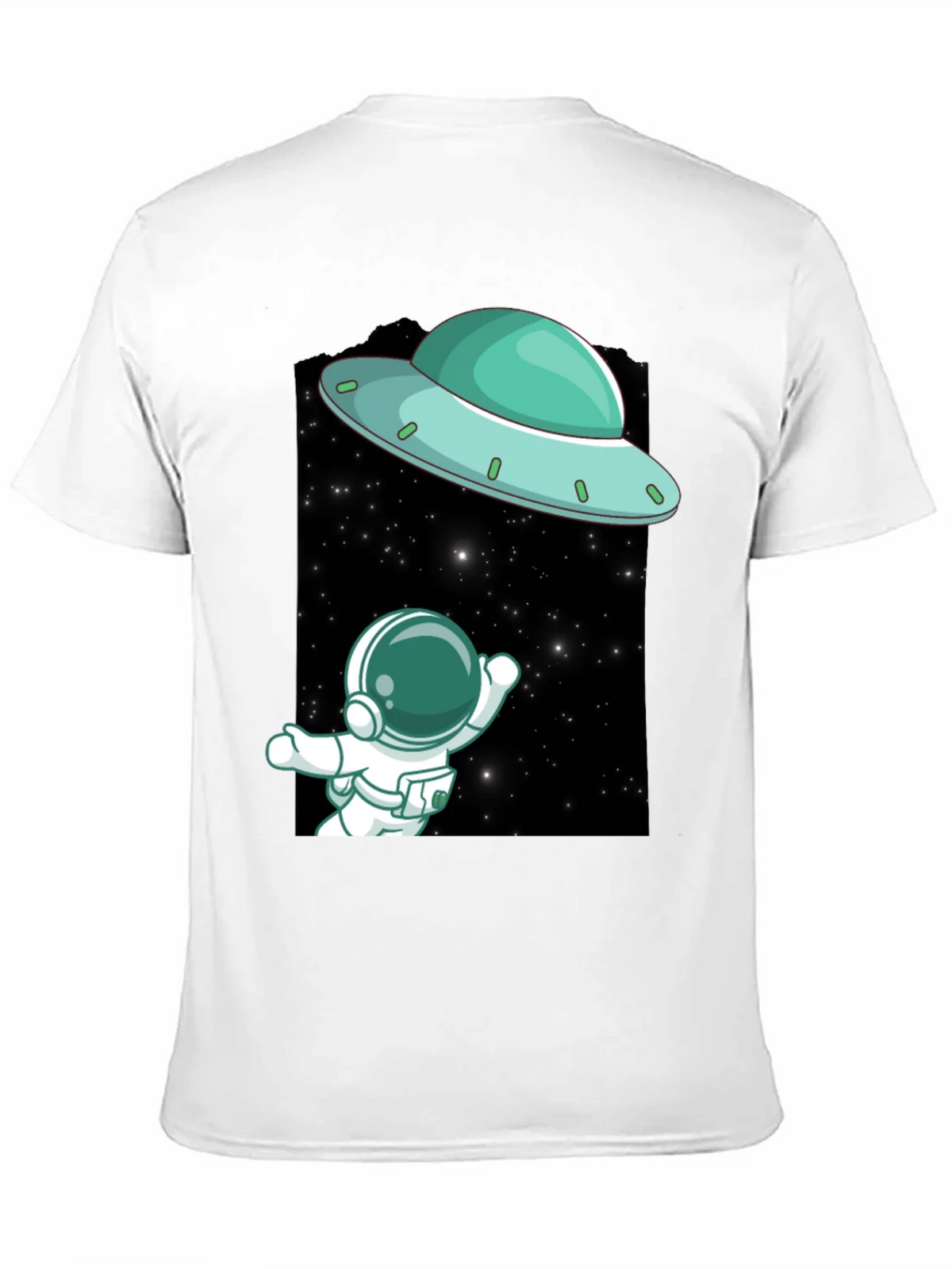 Astronaut & UFO Graphic Tee product image 2