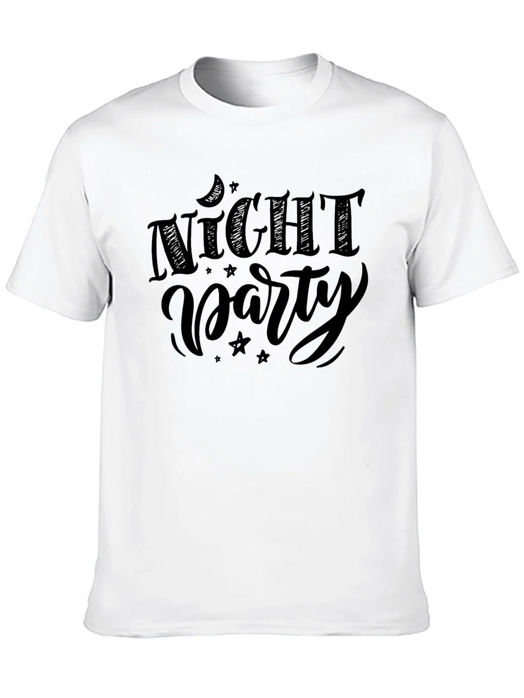Night Party Graphic Tee - Stylish Black T-Shirt product image 12