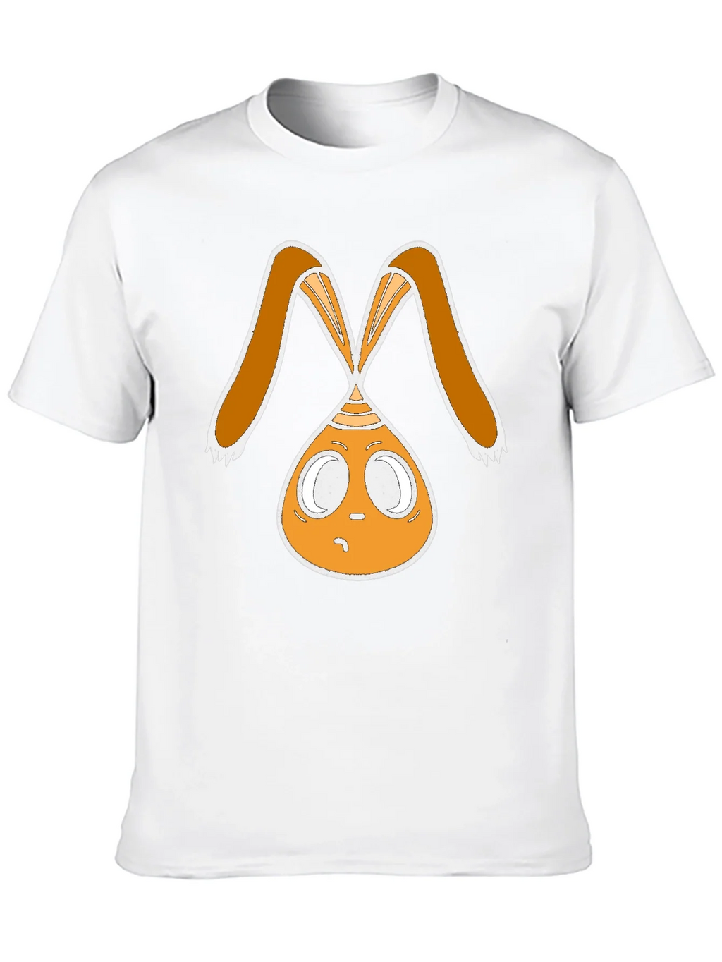 Funky Bunny Graphic Tee - Black Cotton Casual Shirt product image 12