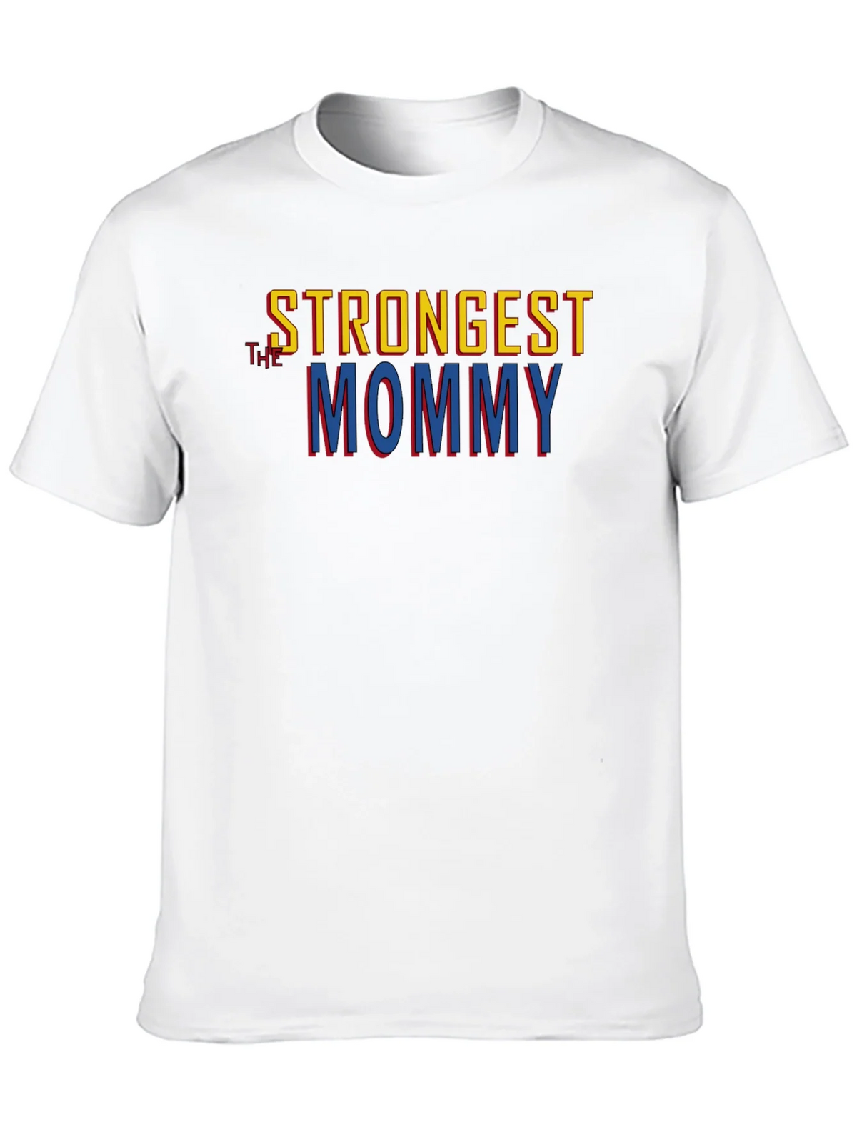 Strongest Mommy Graphic T-Shirt product image 12