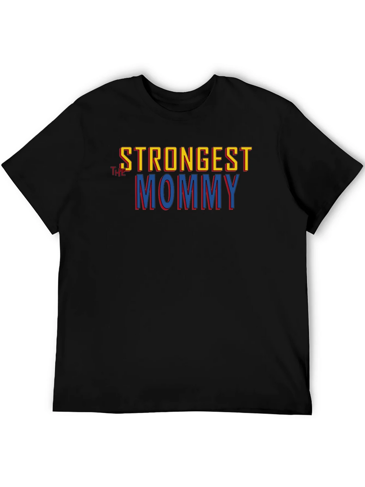 Strongest Mommy Graphic T-Shirt product image 8