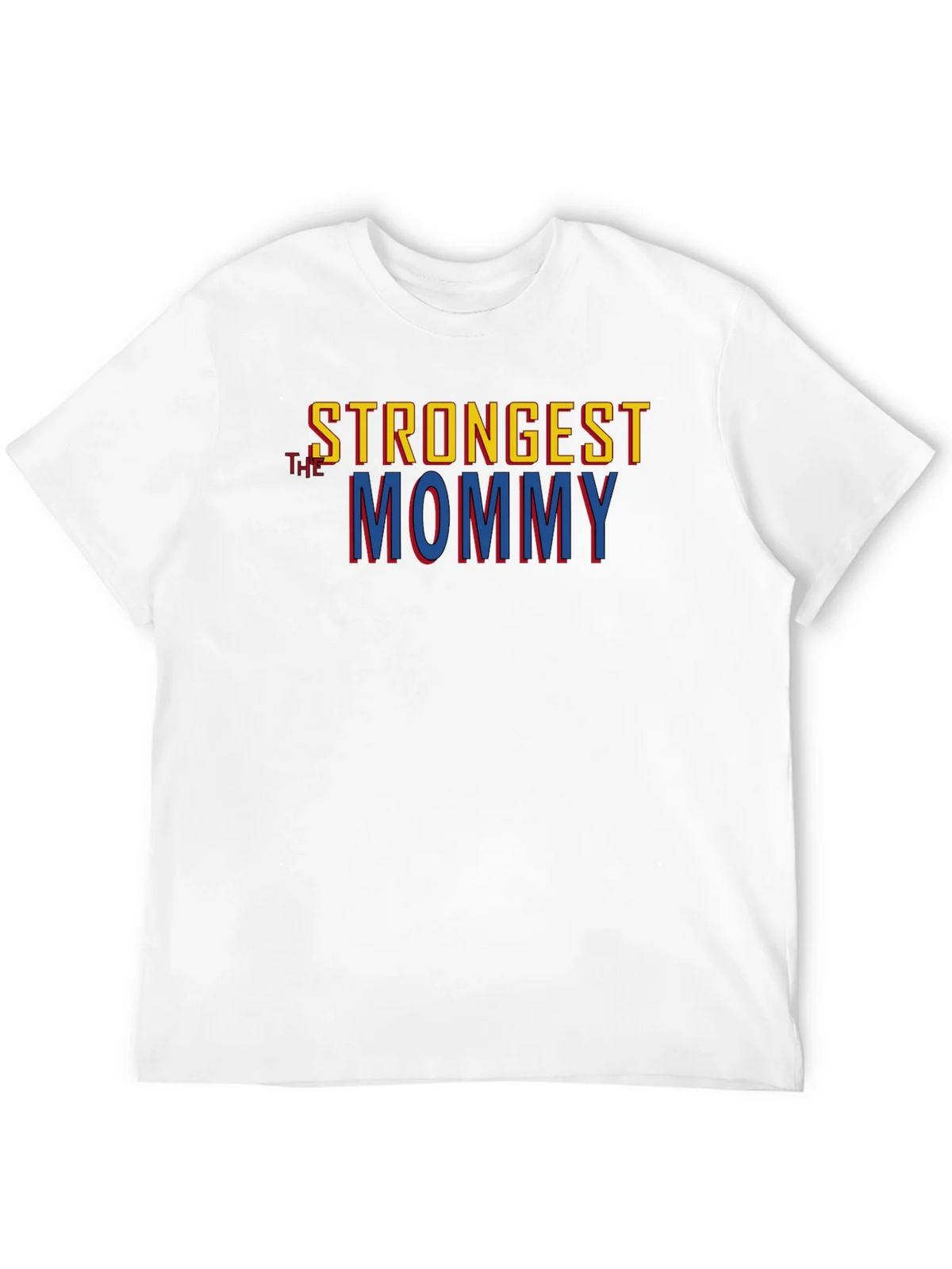Strongest Mommy Graphic T-Shirt product image 3