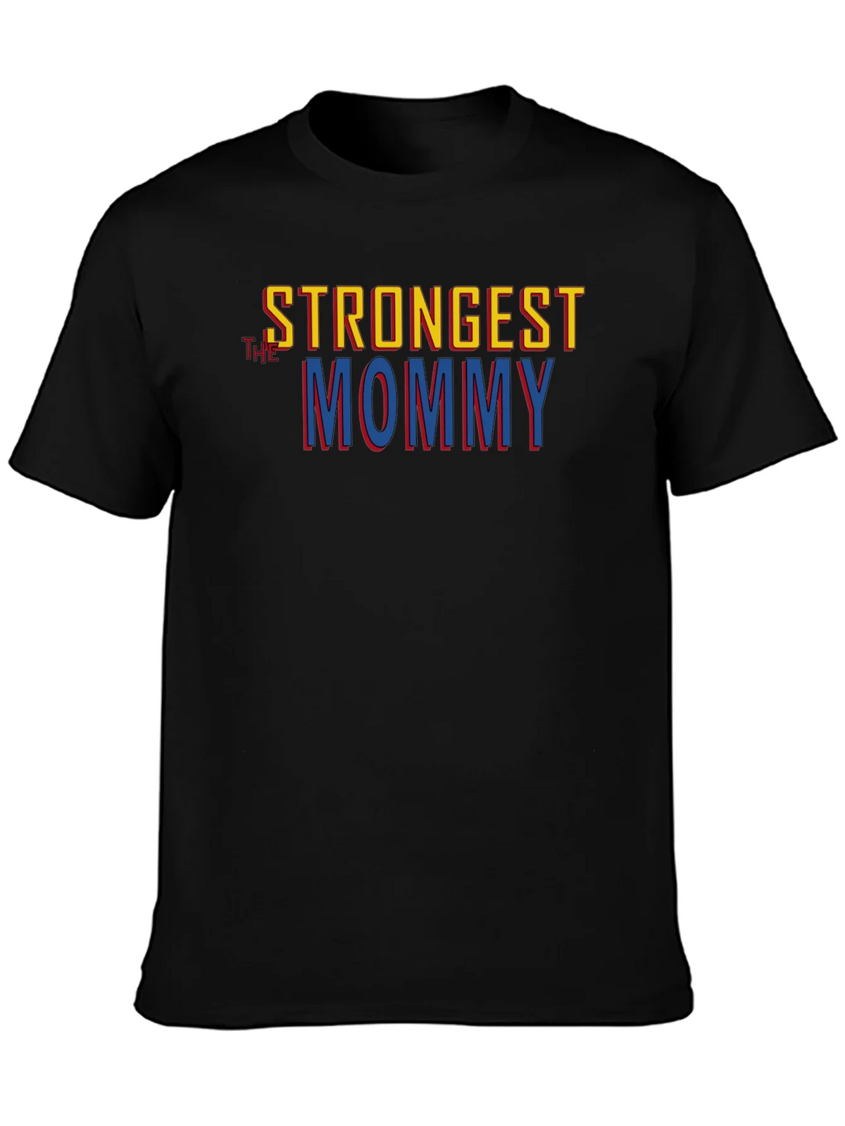 Strongest Mommy Graphic T-Shirt product image 6