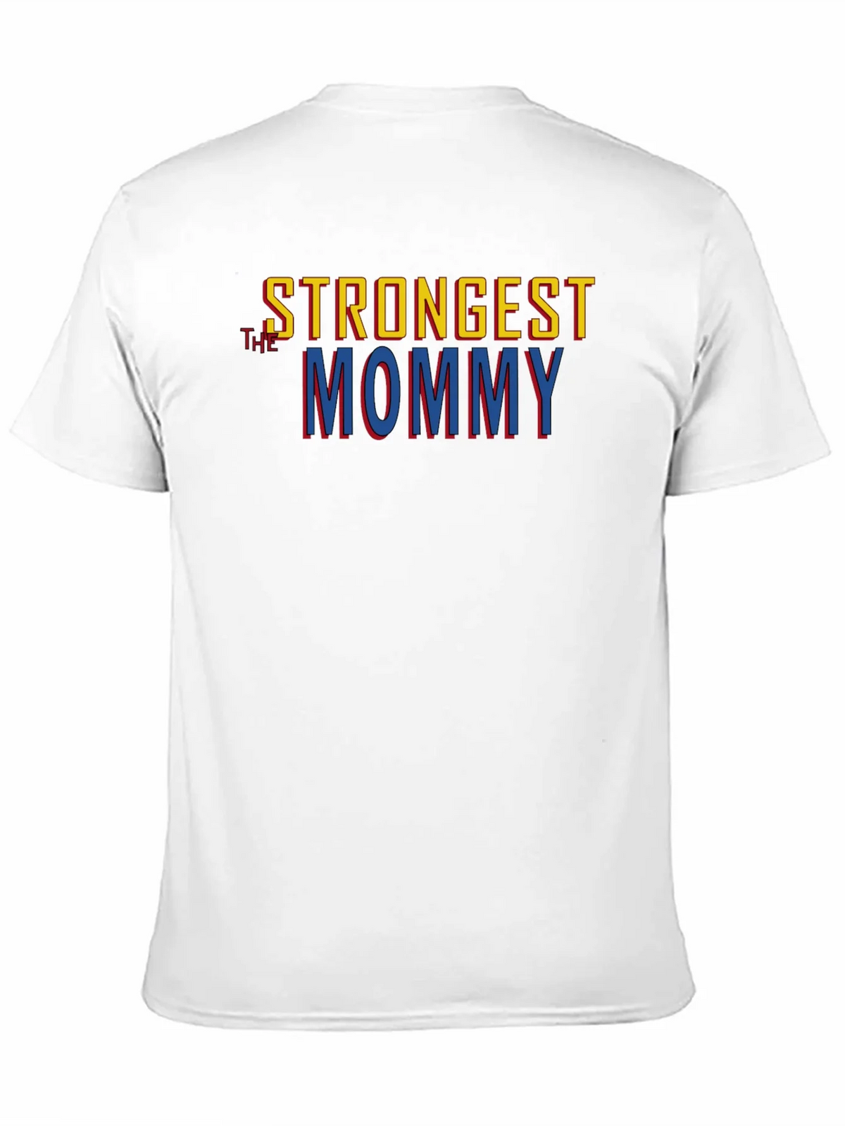 Strongest Mommy Graphic T-Shirt product image 2