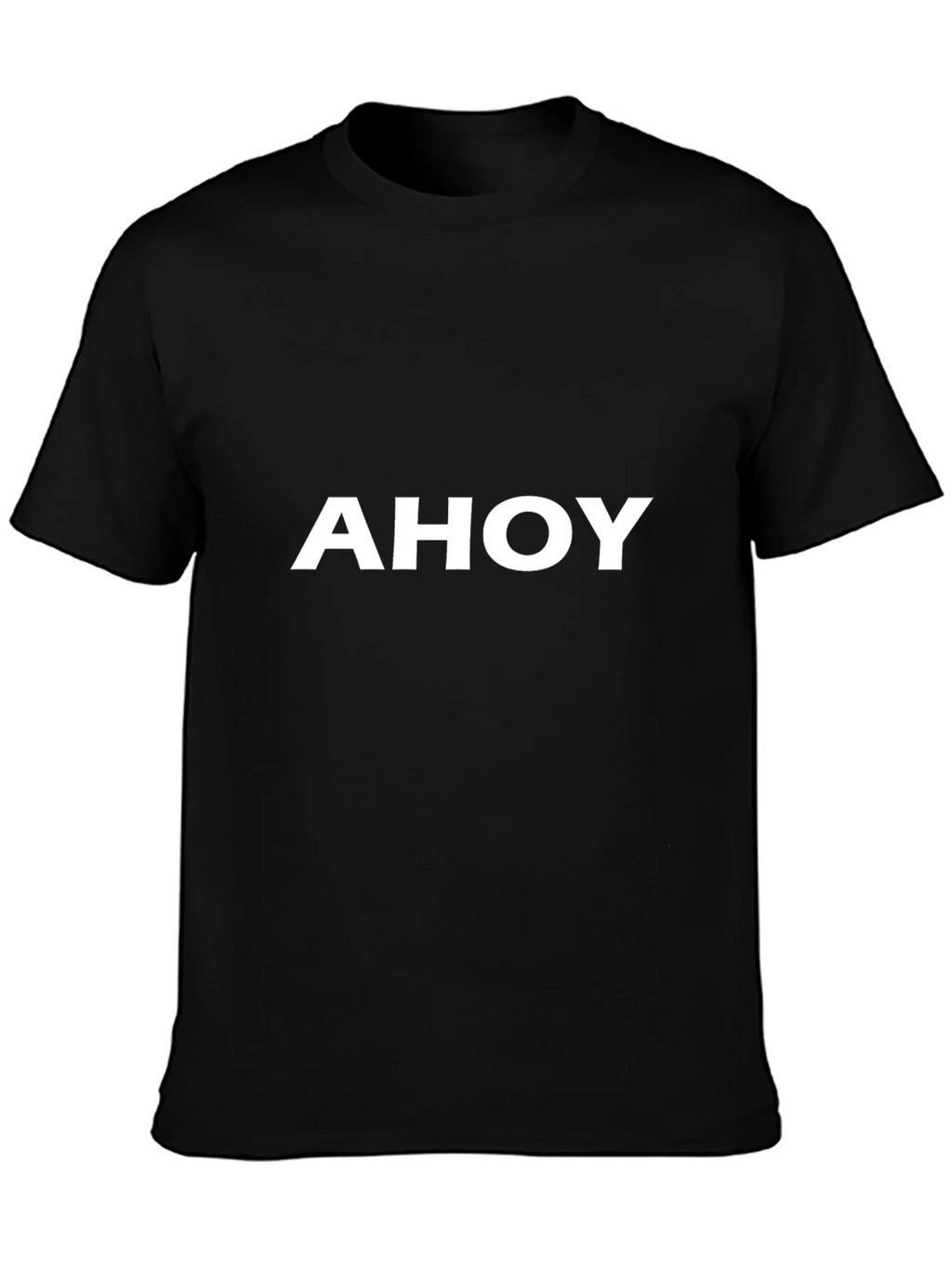 Ahoy Graphic T-Shirt - Classic Black Tee product image 6