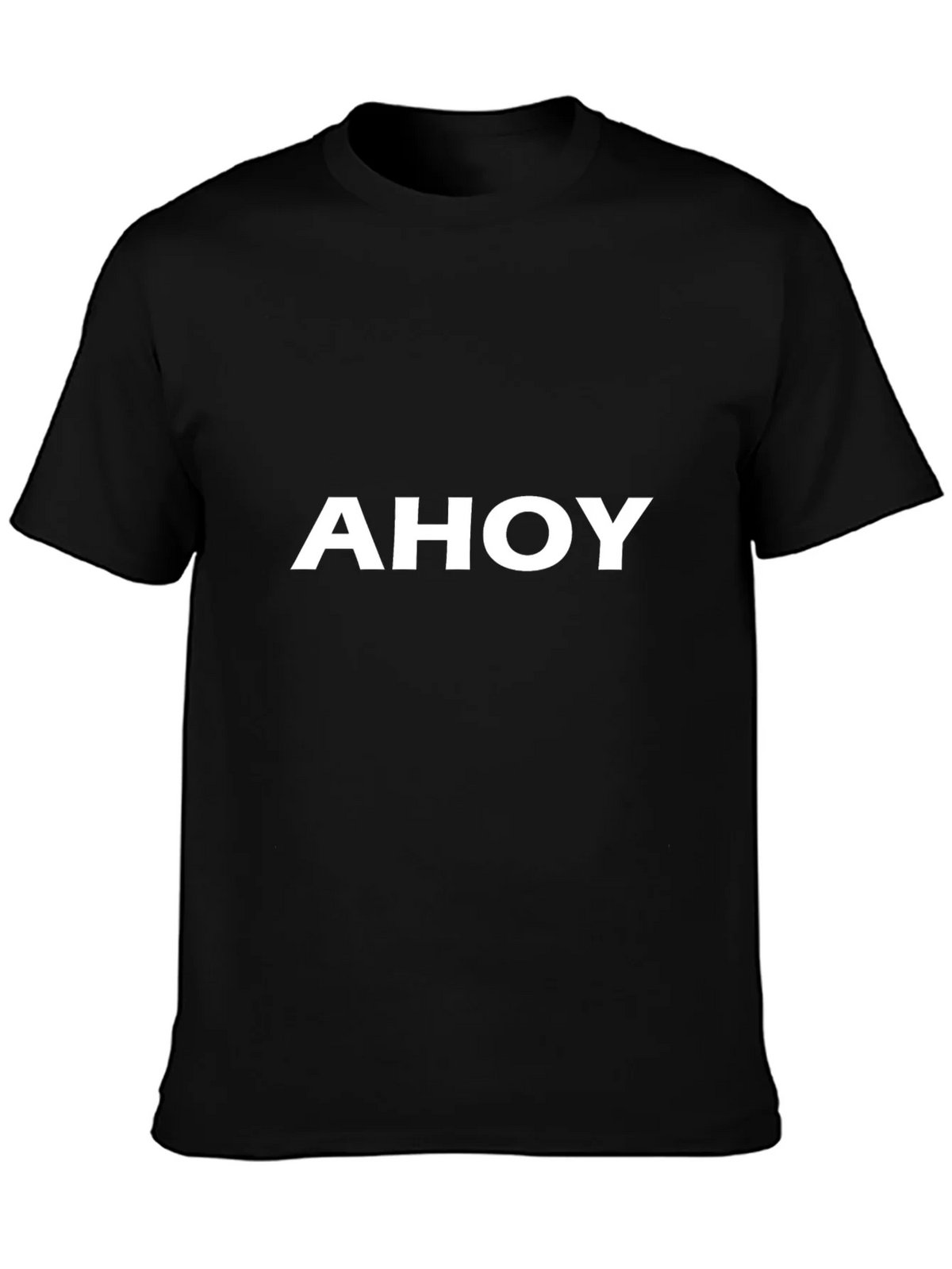 Ahoy Graphic T-Shirt - Classic Black Tee product image 6