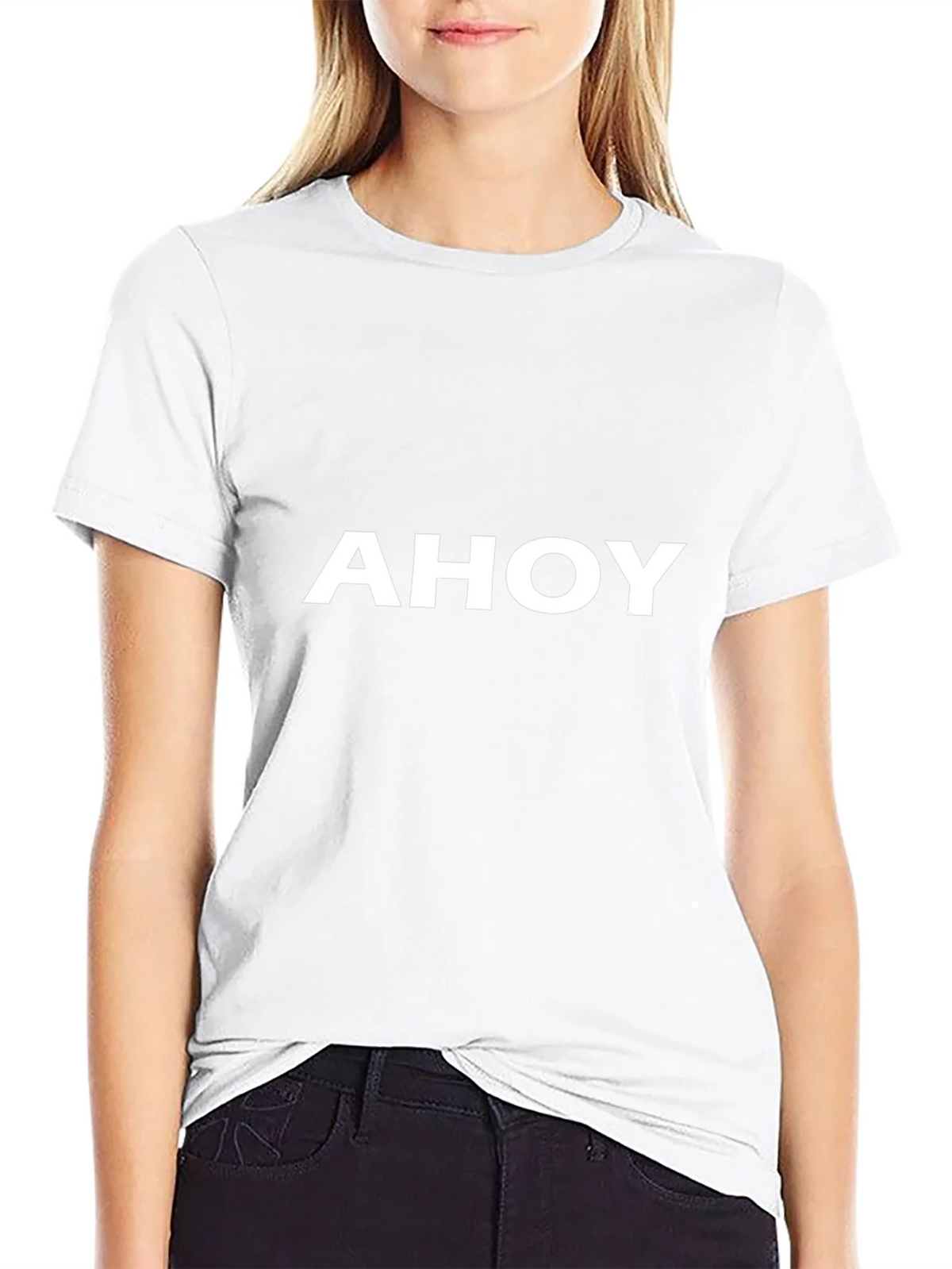 Ahoy Graphic T-Shirt - Classic Black Tee product image 11