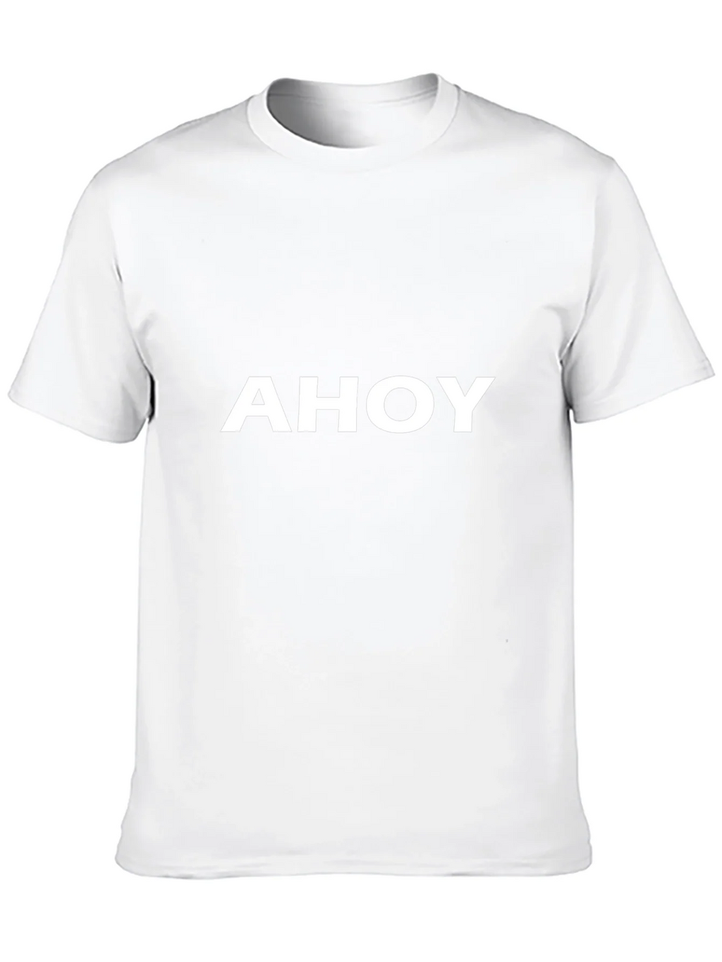 Ahoy Graphic T-Shirt - Classic Black Tee product image 12