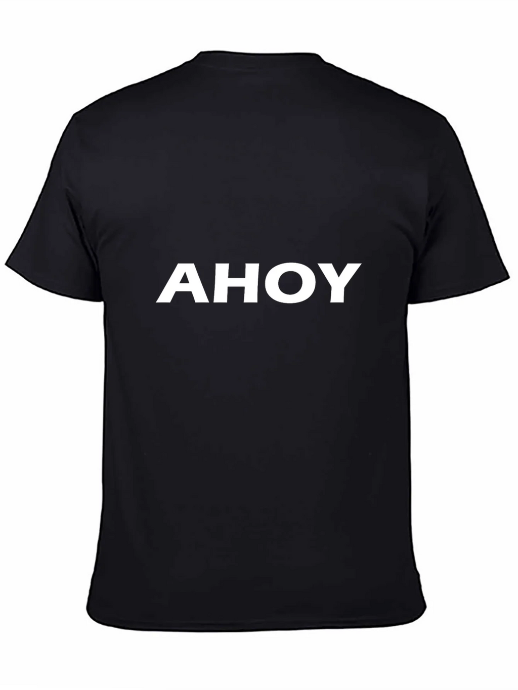 Ahoy Graphic T-Shirt - Classic Black Tee product image 7