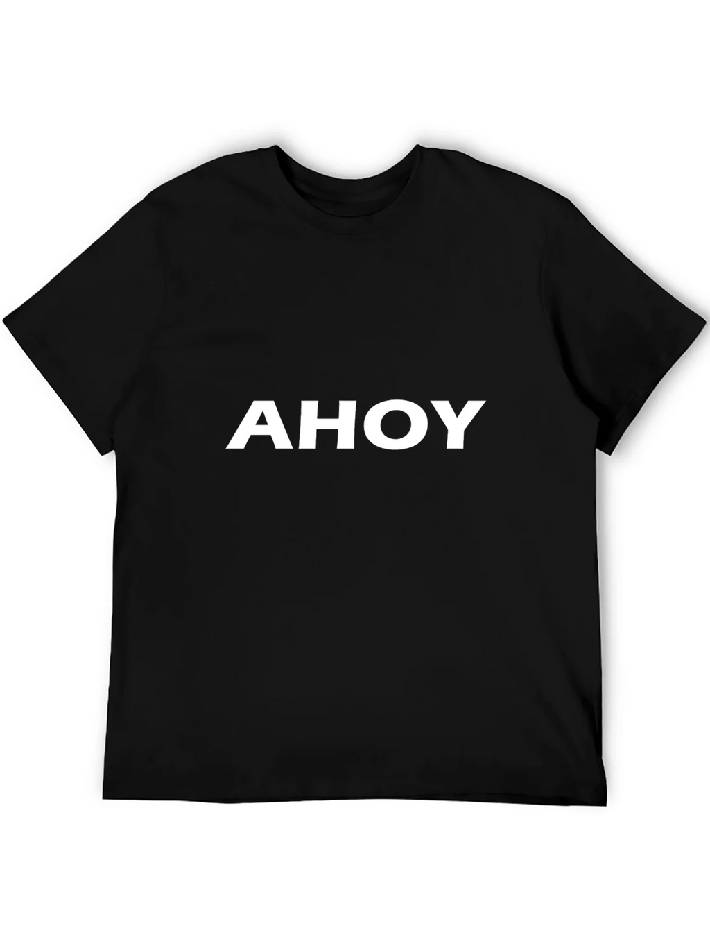 Ahoy Graphic T-Shirt - Classic Black Tee product image 8