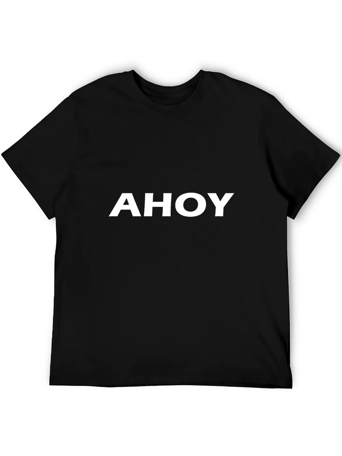 Ahoy Graphic T-Shirt - Classic Black Tee product image 8