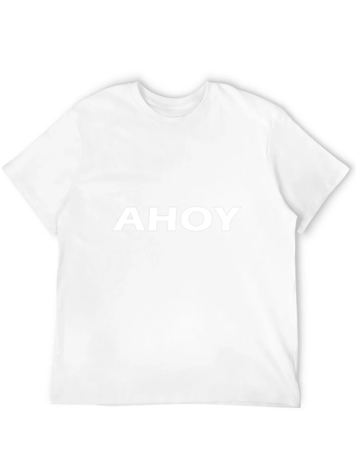 Ahoy Graphic T-Shirt - Classic Black Tee product image 3