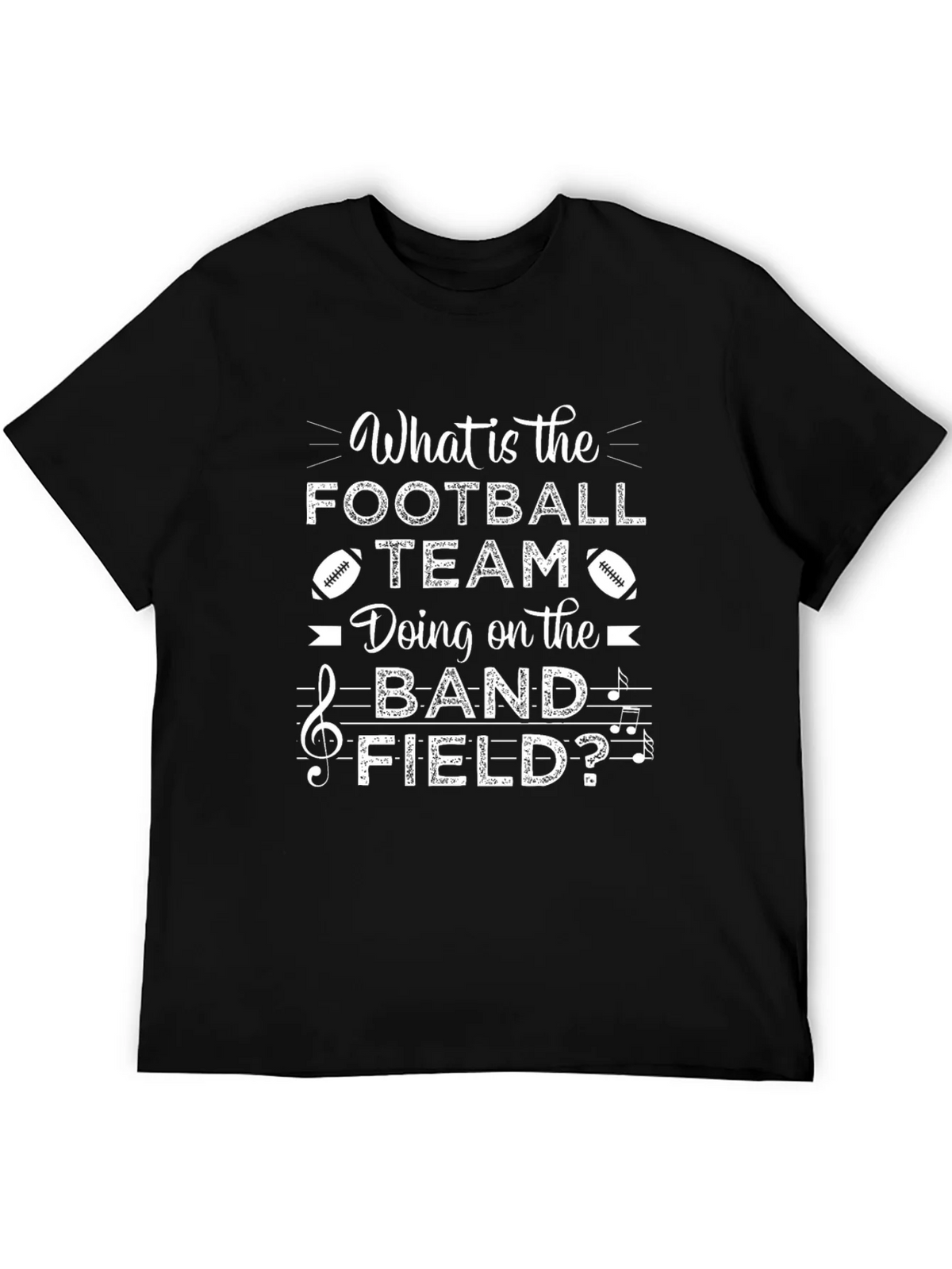 Football Team Band Field T-Shirt product image 8
