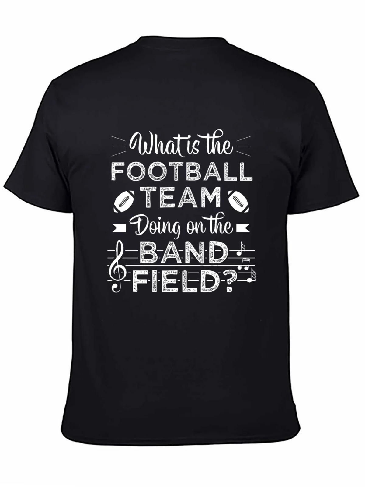 Football Team Band Field T-Shirt product image 7