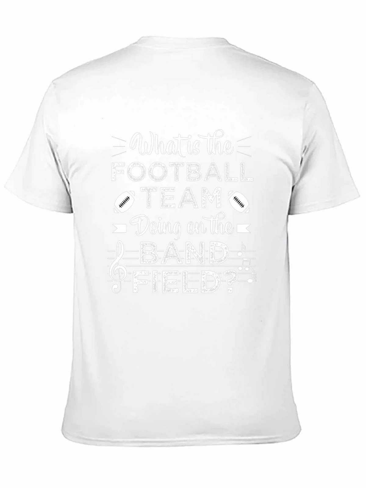 Football Team Band Field T-Shirt product image 2