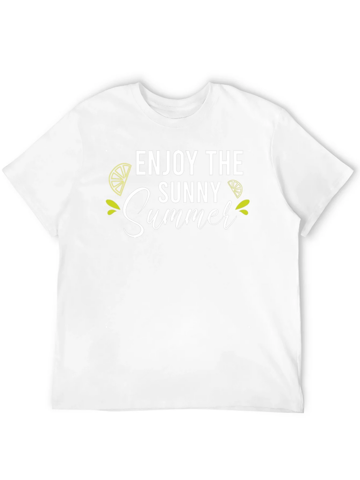 Enjoy the Sunny Summer Black T-Shirt product image 3