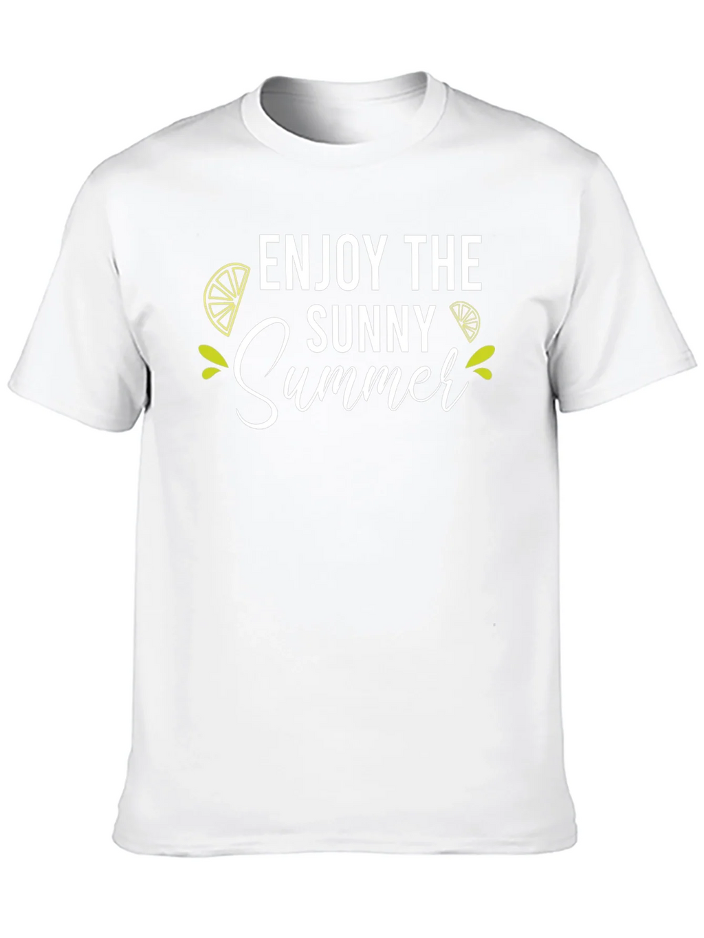 Enjoy the Sunny Summer Black T-Shirt product image 12