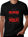 Funny Nurse T-Shirt: Be Nice to Me I May Be Your product image 1
