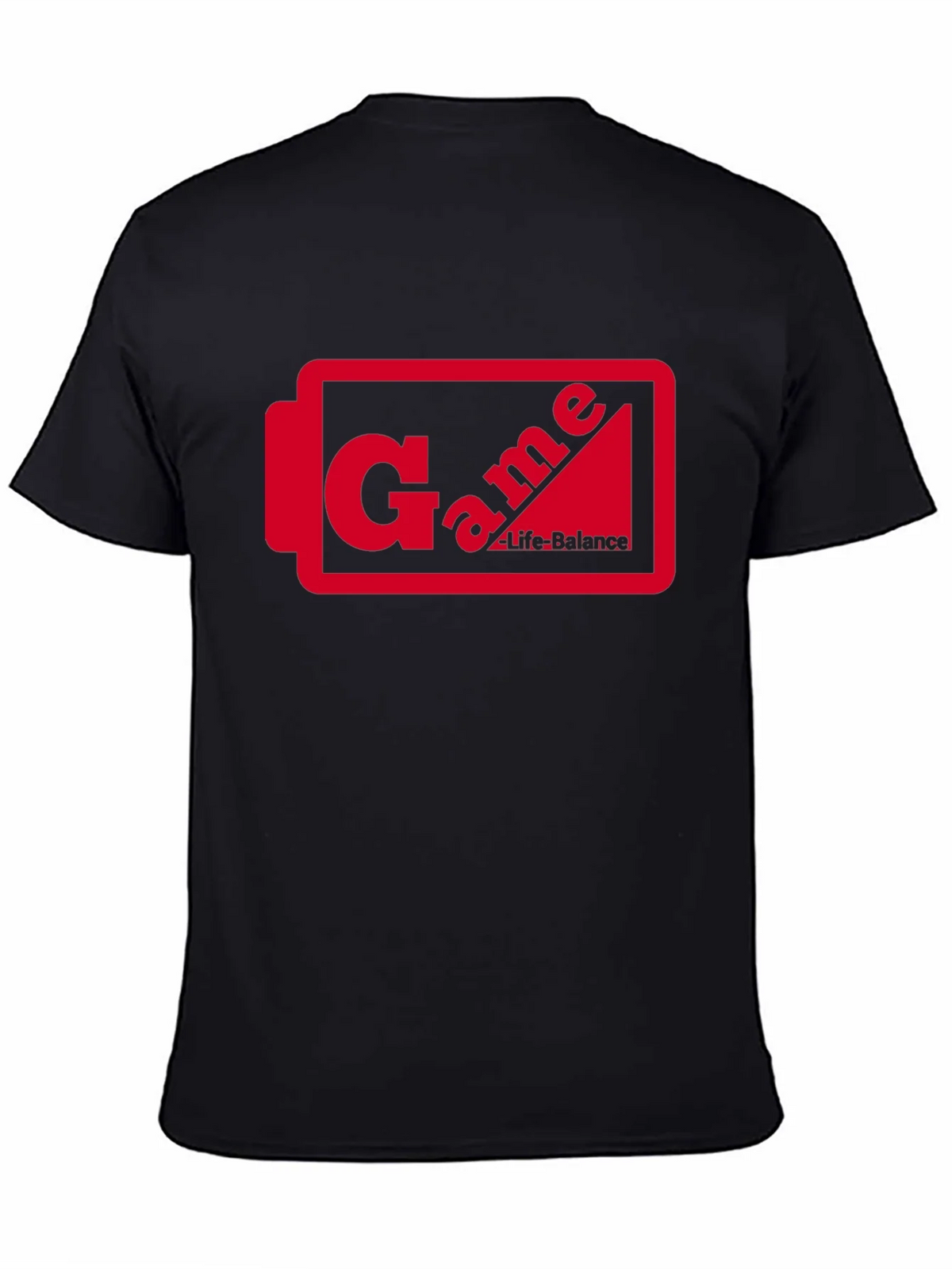Game Life Balance T-Shirt - Gamer Apparel product image 7