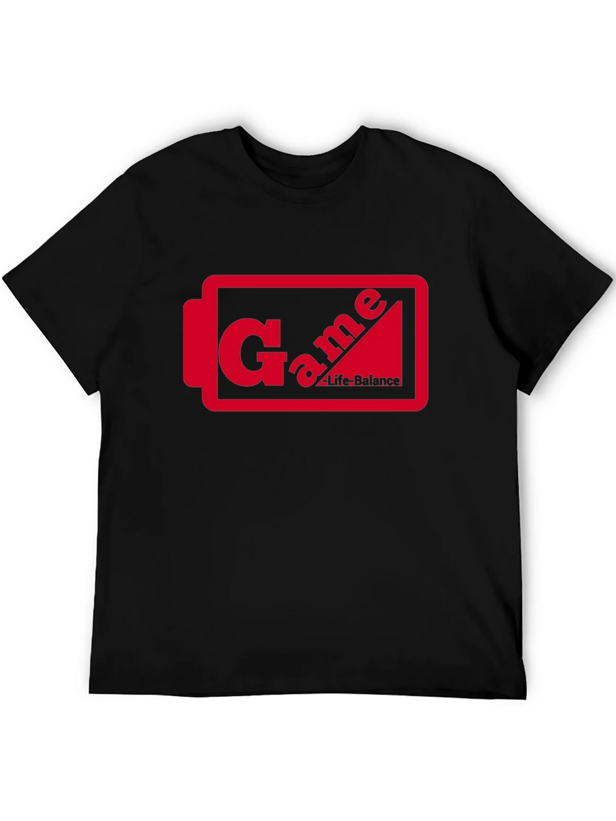 Game Life Balance T-Shirt - Gamer Apparel product image 8