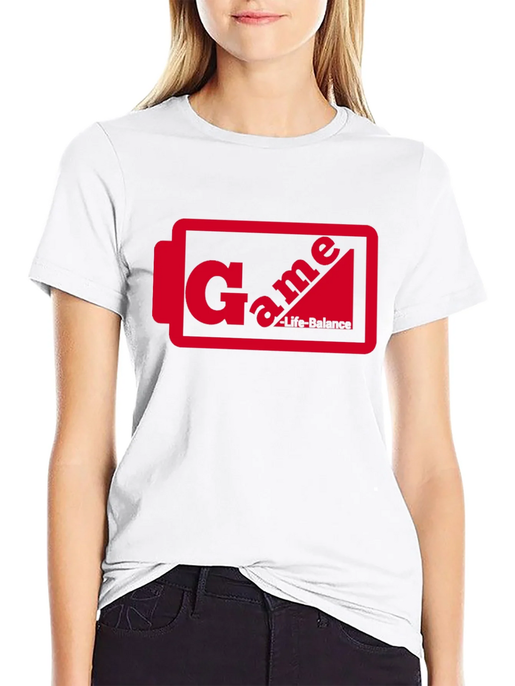 Game Life Balance T-Shirt - Gamer Apparel product image 11
