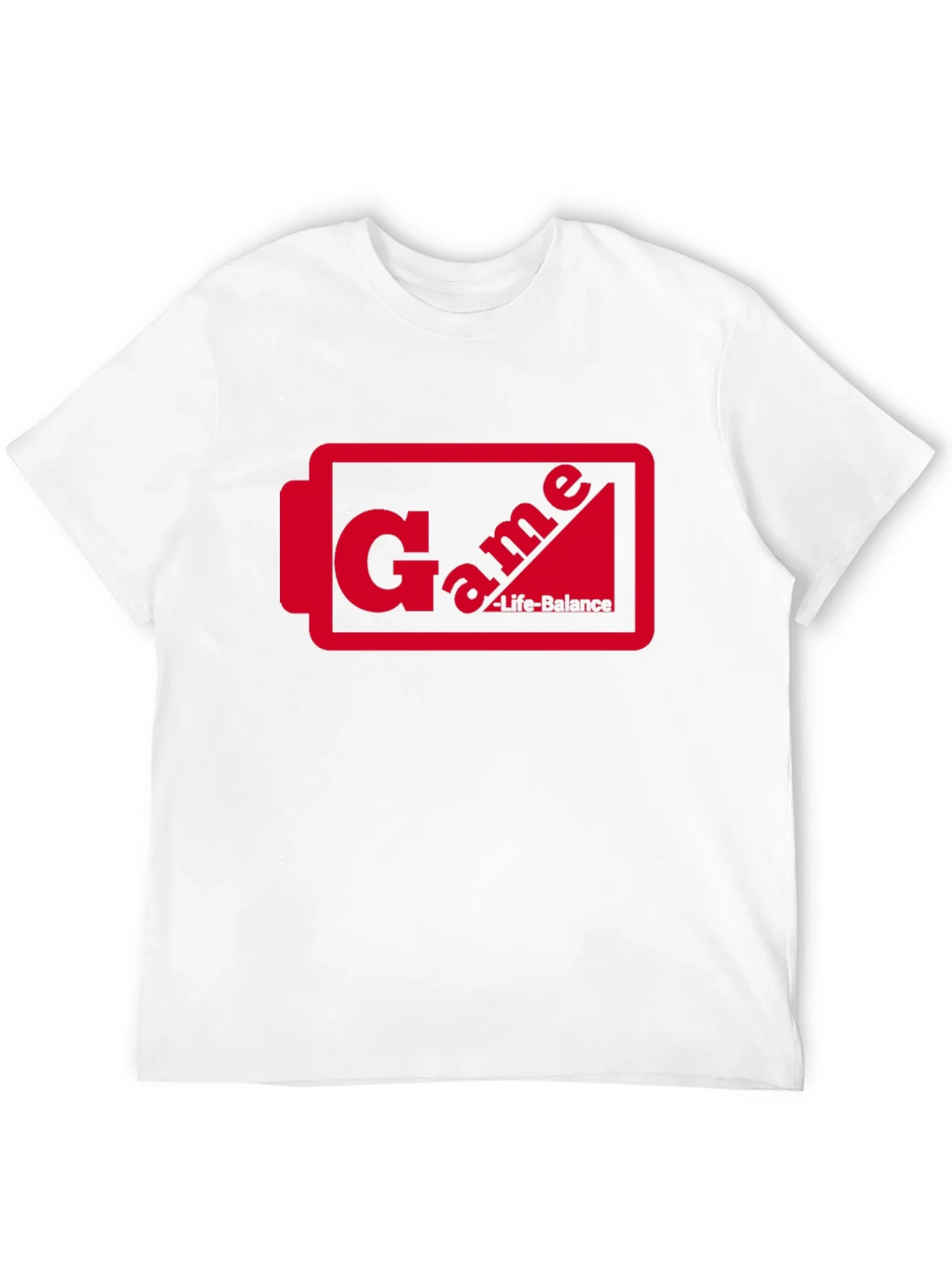 Game Life Balance T-Shirt - Gamer Apparel product image 3